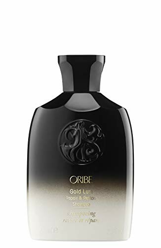 Oribe Gold Lust shampoo bottle
